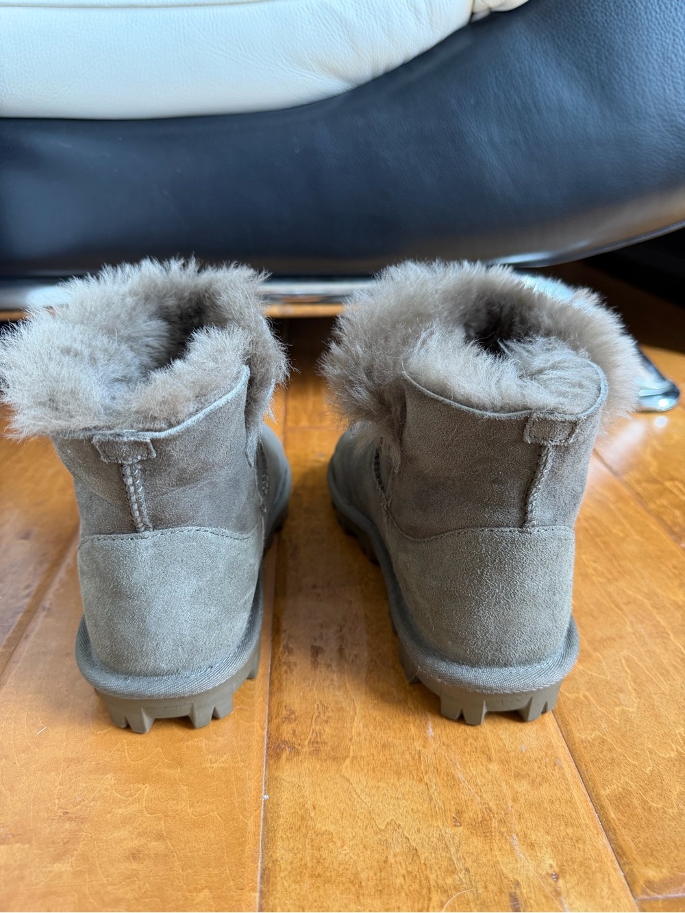 Shearling Booties - Picture 2 of 6